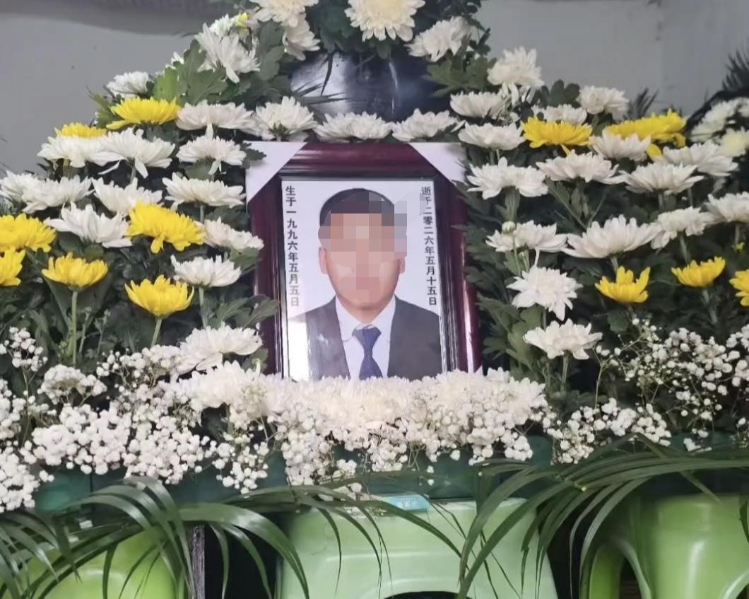▲支属发布王某某死亡的视频截图