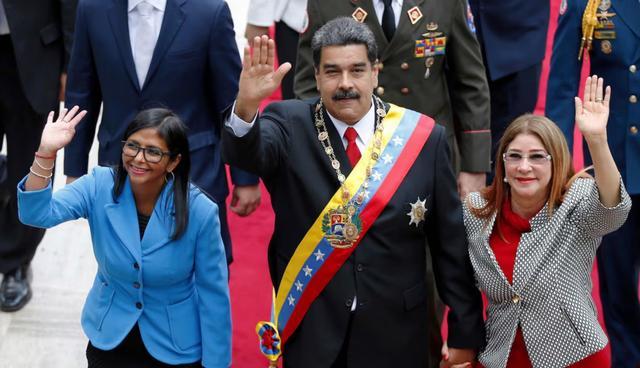 德尔西是马杜罗的左膀右臂