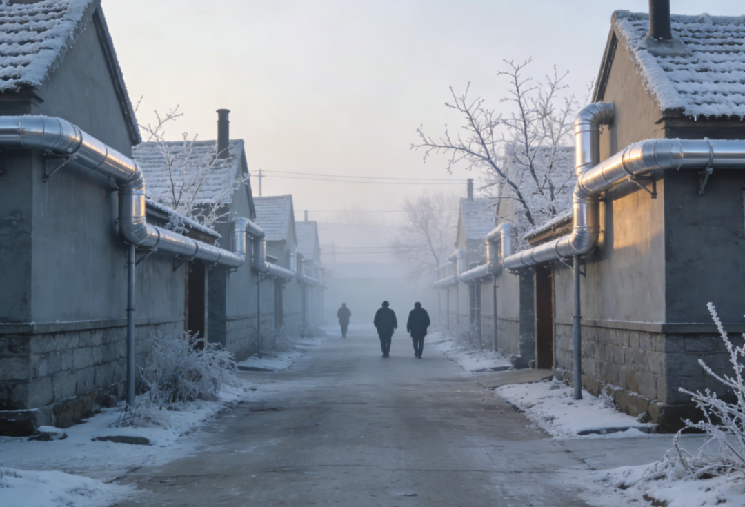 河北农村老人,要怎么熬过这个寒冬呢?