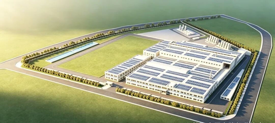 建滔（江西）新材料产业园项目效果图
