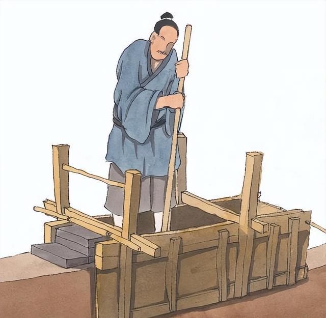 版築捣土