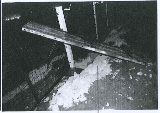 铁制模板情况。