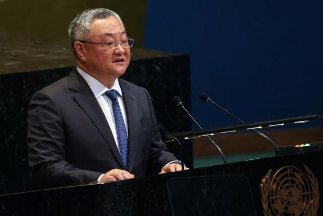 中国代表