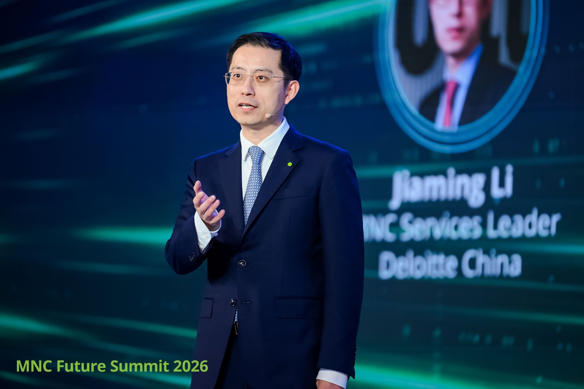 德勤咨询亚太首席战略官李佳明 (受访者供图)