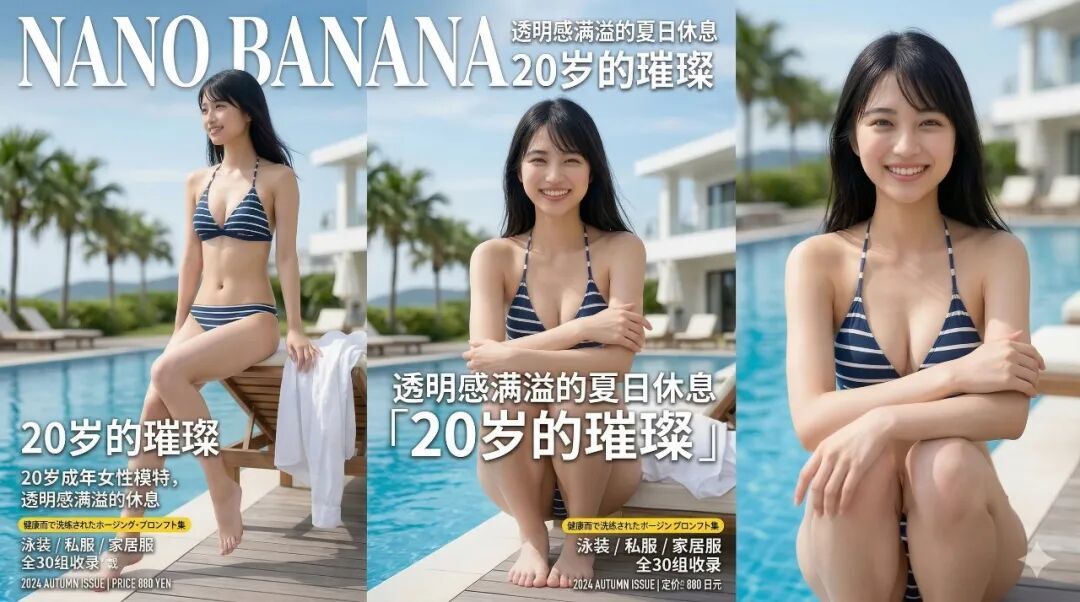 30组现成提示词:教你让AI像杂志摄影师一样拍写真