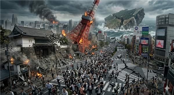 未来50年发生概率非常大 日本学者：超级地震或致国家崩塌