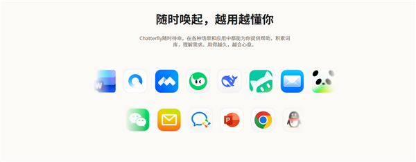 腾讯AI语音助手Chatterfly低调内测：开口就能成稿