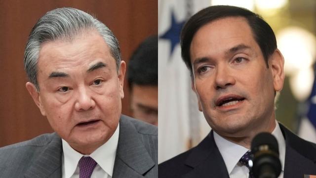 王毅与鲁比奥通话