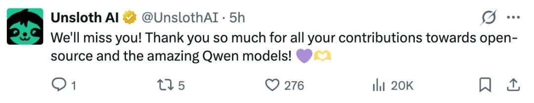 林俊旸提出离职,Qwen多位负责人离开,团队或将分拆