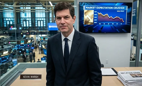 凯文・沃什美联社