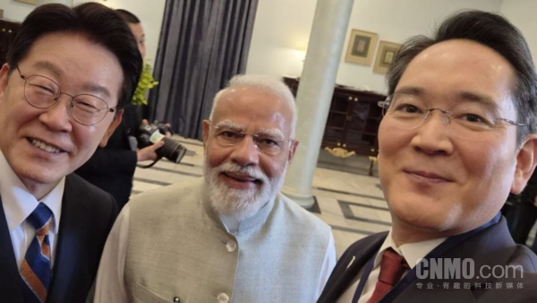 李在明、纳伦德拉&middot;莫迪和李在镕