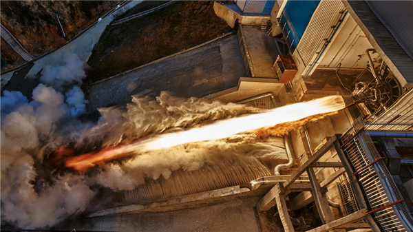 国内最大!中科宇航110吨级液氧煤油发动机力擎二号完成长程试车