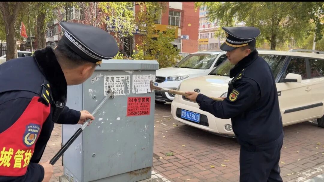 龙沙区整治市容顽疾!首次不罚、再犯严惩、屡查立案(图1)