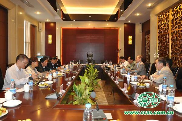 △2014年调研座谈会,图源:中国烹饪协会