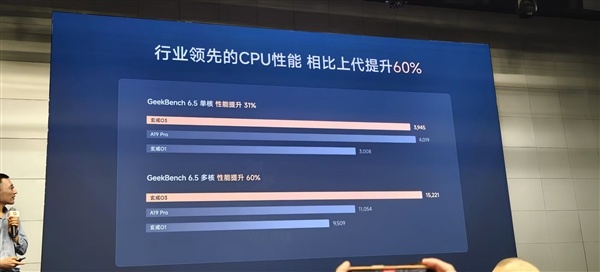 突破500万分、十核全大核设计！小米晒玄戒O3性能：领先苹果A19 Pro