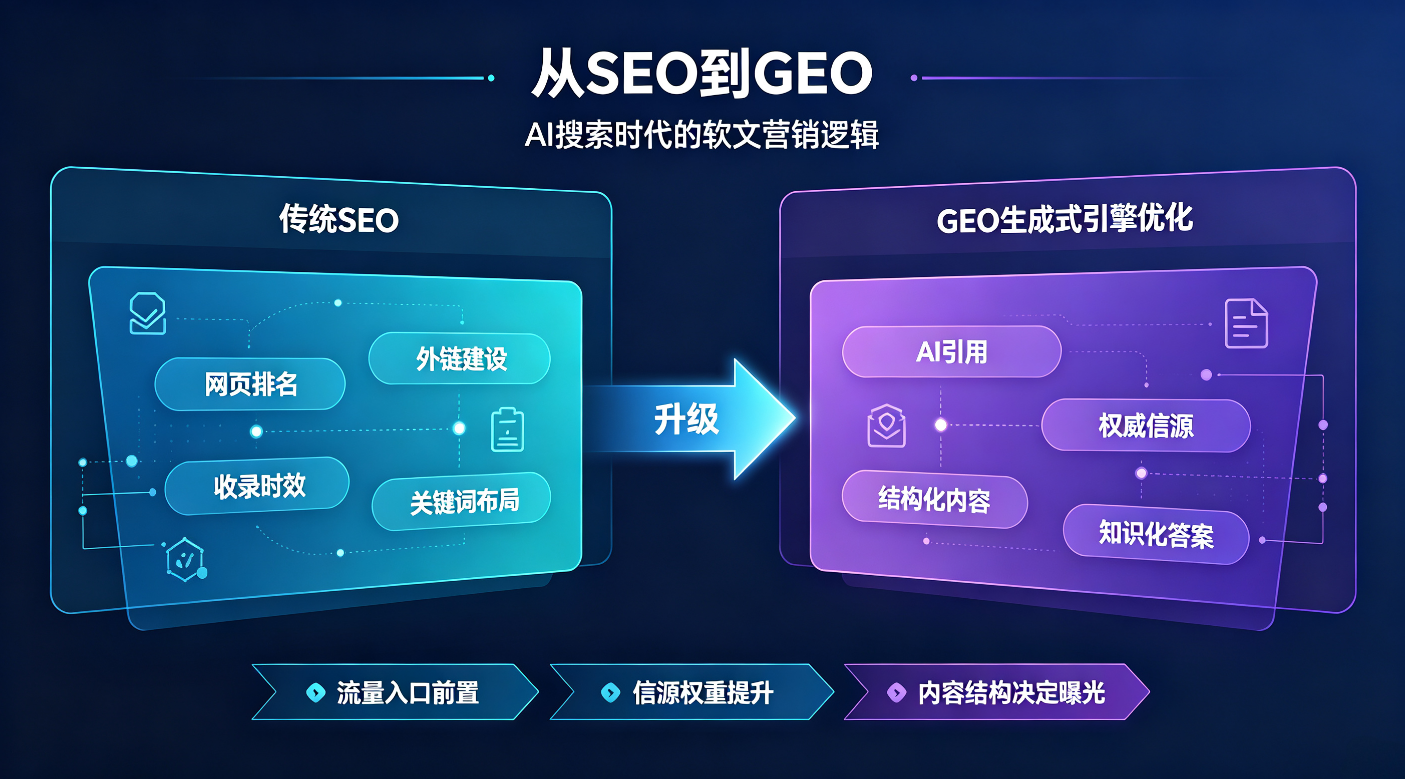 2026软文营销平台测评:从SEO到GEO四大发稿平台怎么选?(图2)