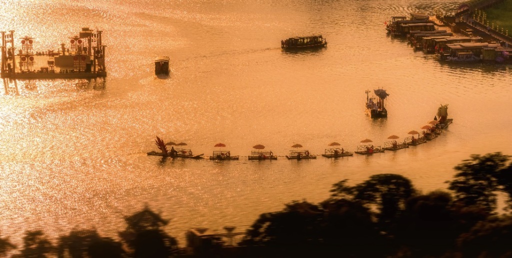 “汴河游船”项目复活了开封“北方水城”的记忆。主办方 供图