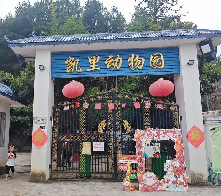 凯里动物园。图片均由新华每日电讯记者 李惊亚 摄