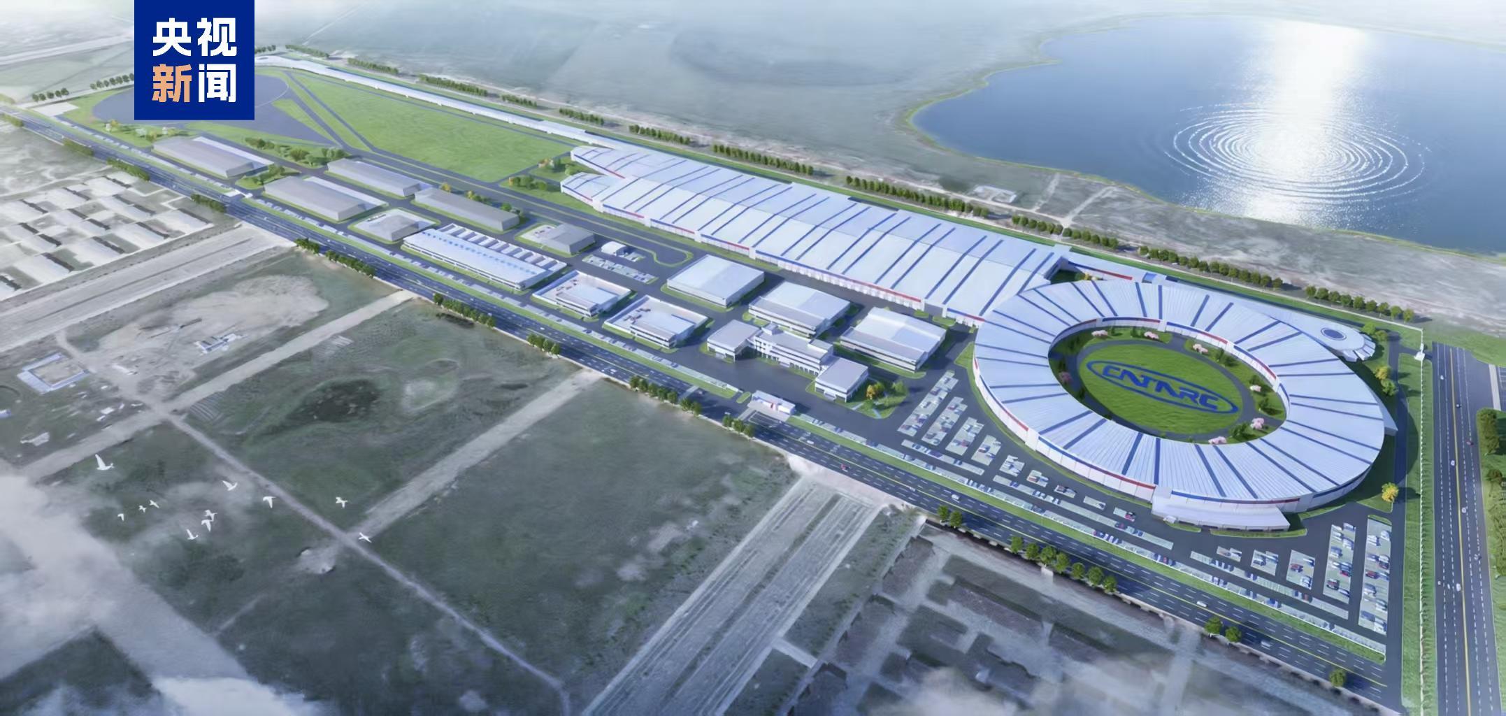 △智能网联新能源汽车全季冰雪试验基地项目效果图