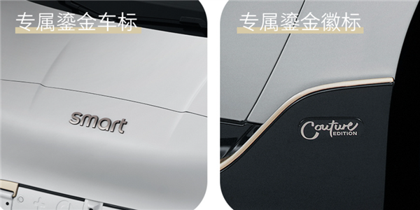 Smart双门版小车回归！精灵#2鎏金高定版中国限量999台秒抢光
