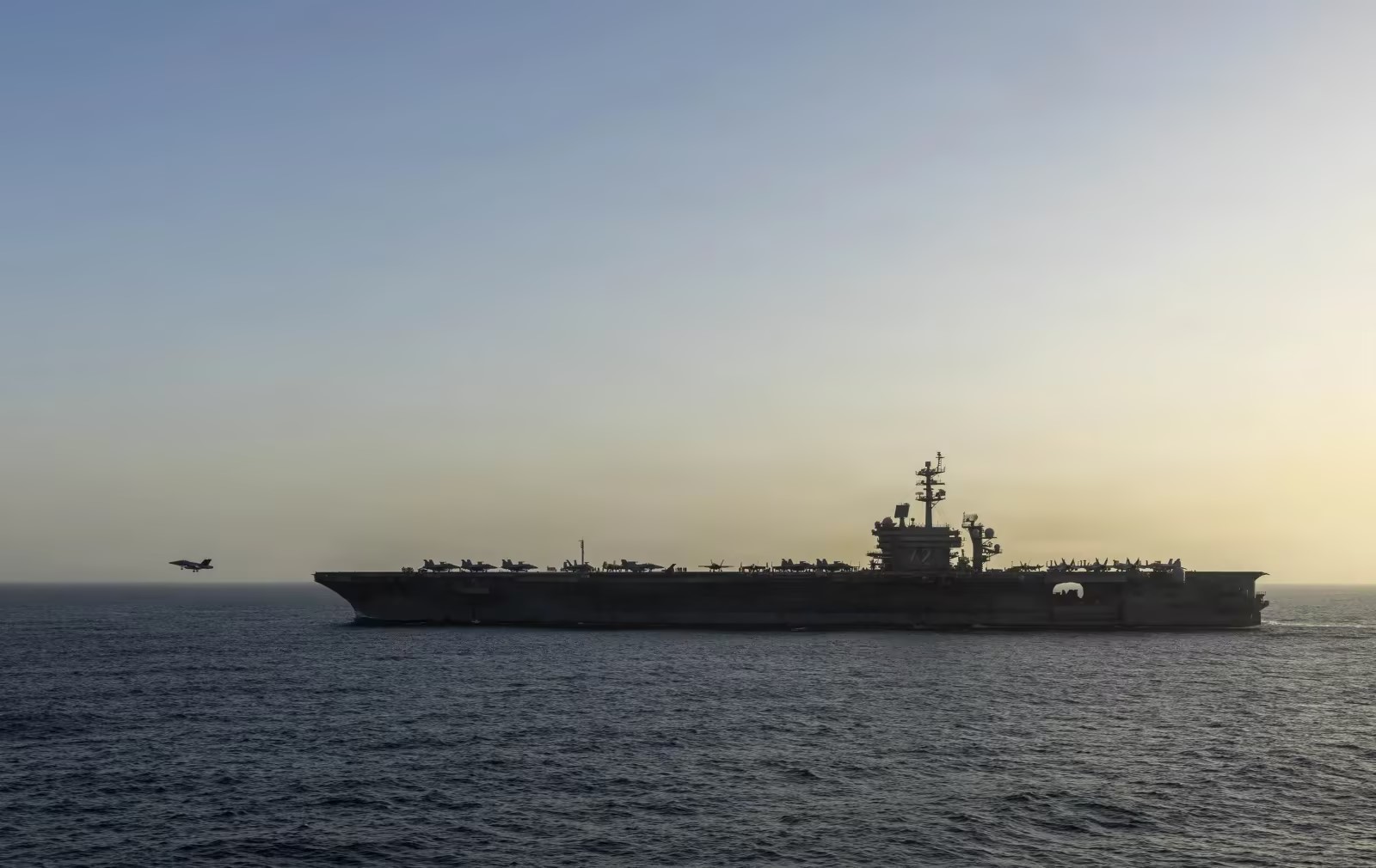 “林肯”号航母 资料图 图源：外媒
