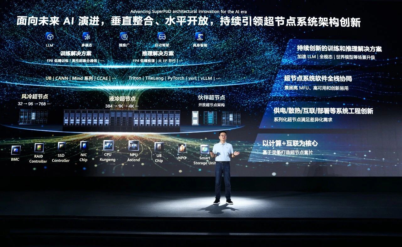 打破“算力存储通信”三堵墙昇腾超节点给出十万亿大模型训推“最优解”(图6)