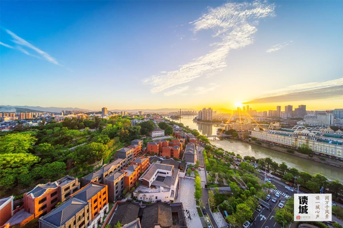 读城|国庆免费坐公交地铁 畅游《交锋》福州八大取景地