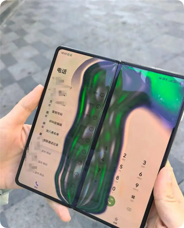 折叠屏到东北变碎碎冰 网友吐槽手机屏幕被冻坏 专家：原因及防护建议来了