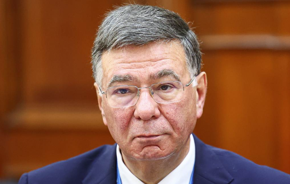 俄罗斯副外长亚历山大&middot;潘金 塔斯社