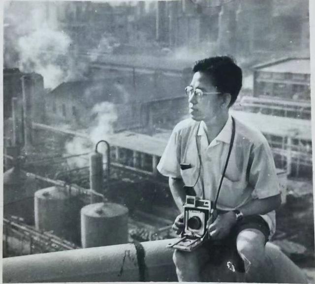 梁祖德。华芳影像艺术空间供图
