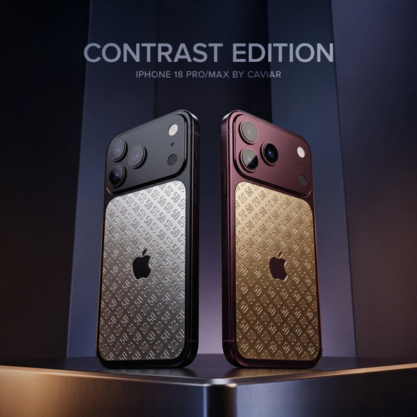 定制版iPhone 18 Pro系列