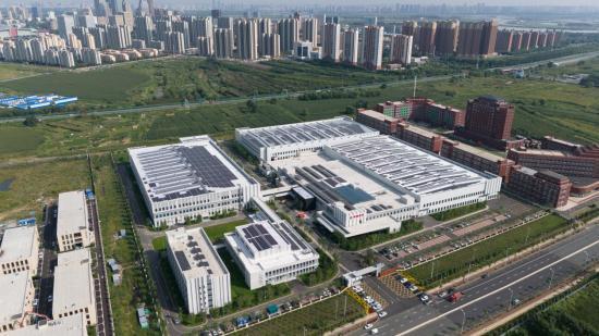 同创普润哈尔滨生产基地园区整体航拍