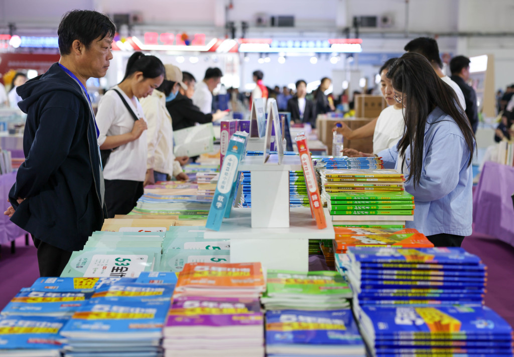 5月14日,第三届东北图书交易博览会在吉林长春开幕。