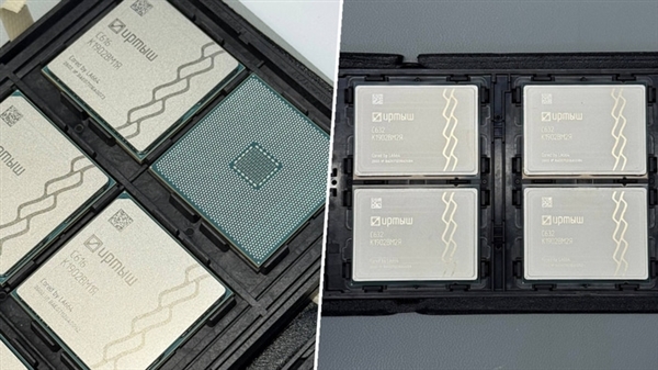 不怕Intel/AMD制裁！俄罗斯16核/32核CPU规格公布：中国龙芯授权