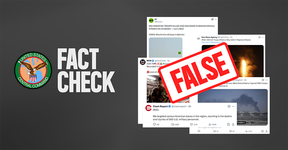 美国中央司令部X网站账号