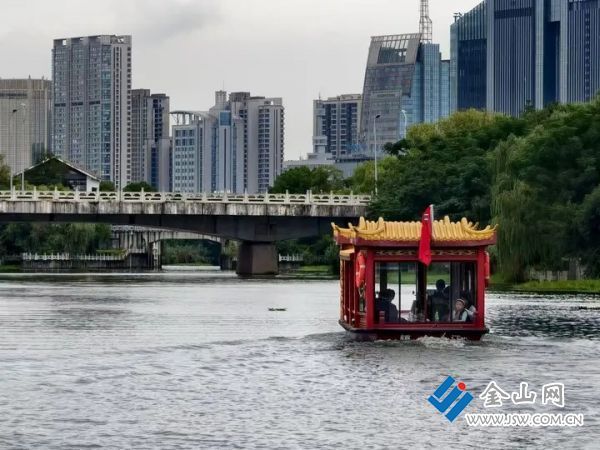 “三山一渡”水上游线焕新发布 换个角度,乘船感受镇江山水3