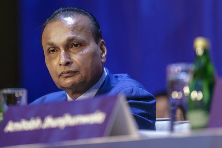 阿尼尔·安巴尼 彭博社