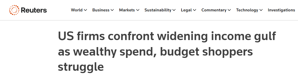 △路透社报道截图