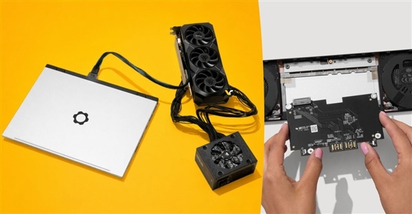 起售价8519元！Framework Laptop 16模块化条记本发布：适配OCuLink 8i PCIe x8满血外接