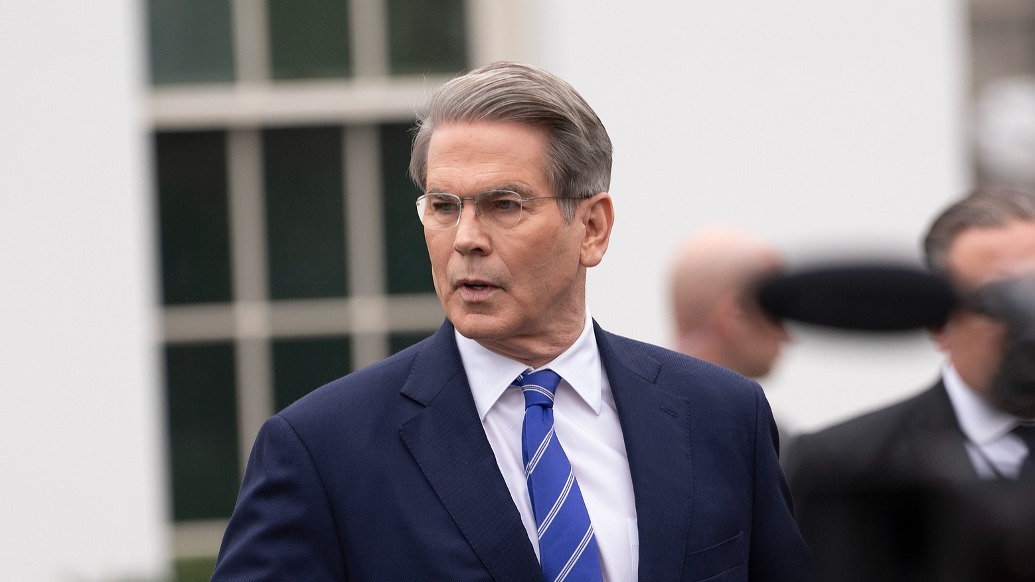 美国财长贝森特。视觉中国 资料图