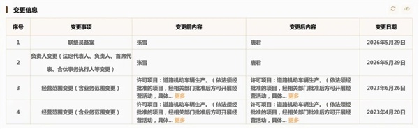 张雪任职企业中已无一家名称包含凯越：曾是凯越机车创始人之一