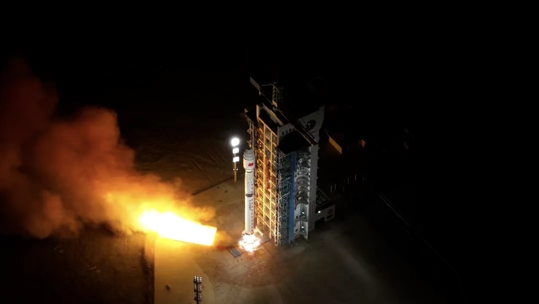 #中国航天一箭六星再传捷报##甘肃一箭六星遥感卫星将助农估产防灾#