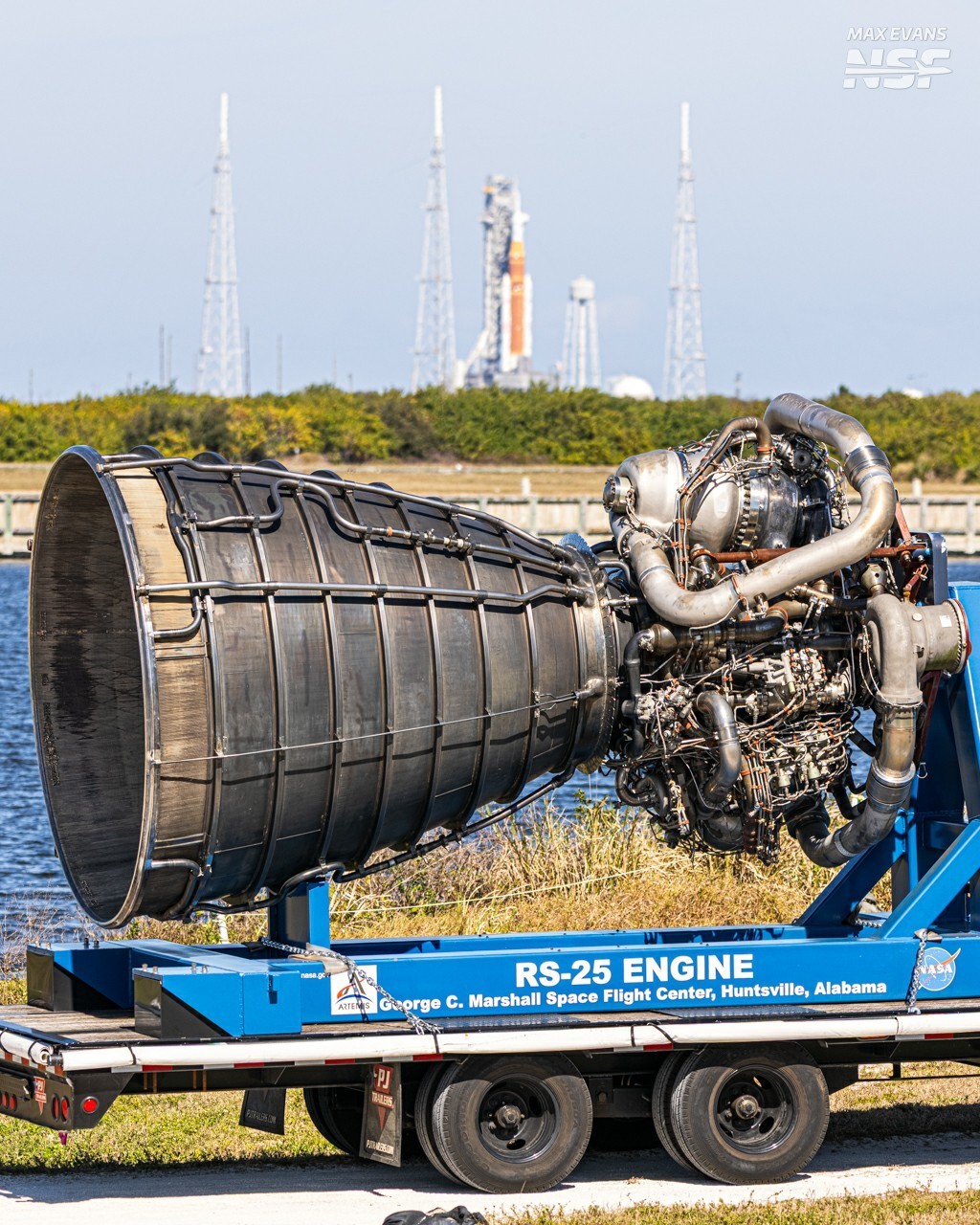 RS-25,乃是航天飞机的主发动机