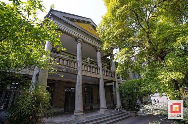 建于上世纪五十年代的盐务管理局办公楼