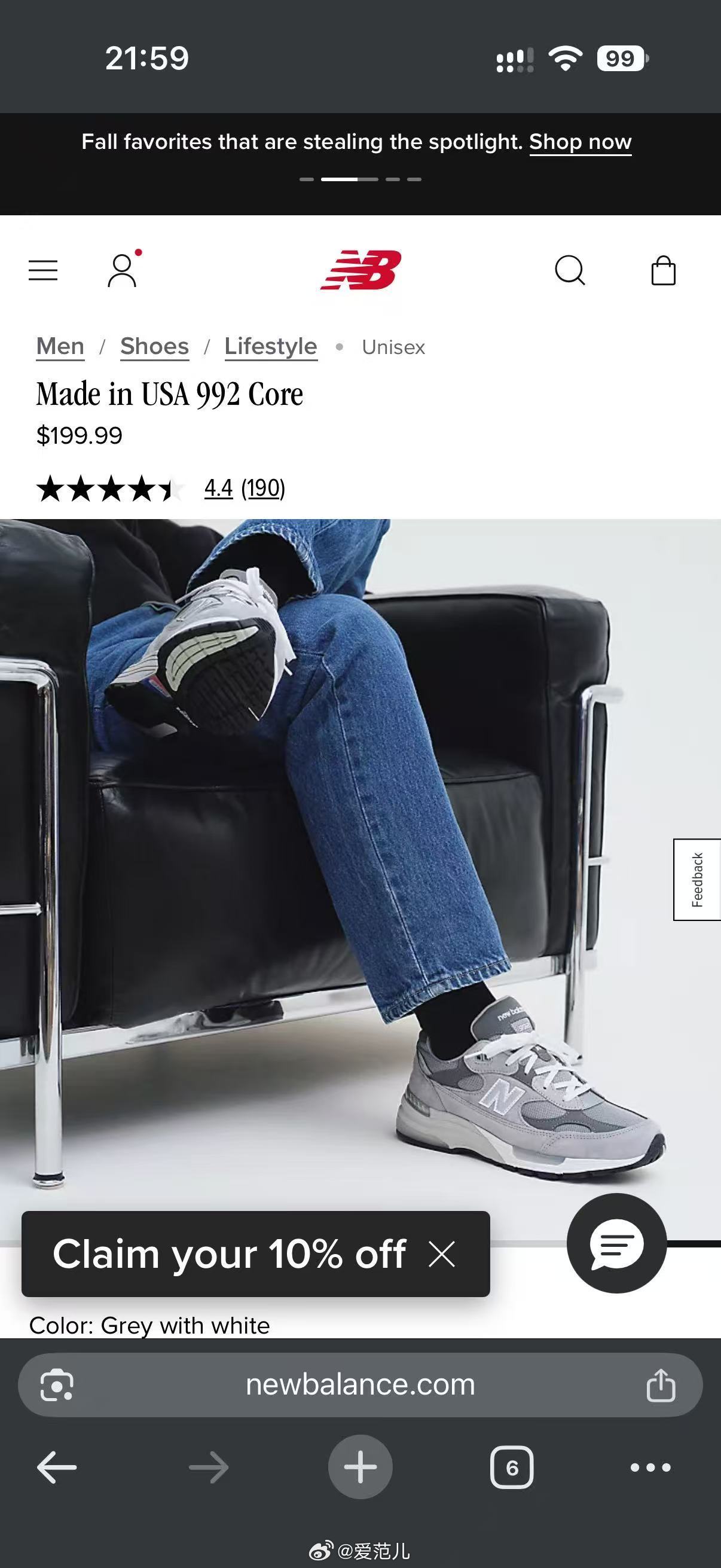 【NewBalance用特别方式纪念乔布斯】#乔布斯# 近日,New