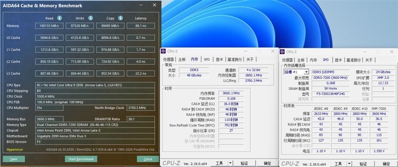 D5 Single Boost实测！技嘉Z890 AORUS ELITE DUO X主板内存体验：单通道游戏性能干翻双通道