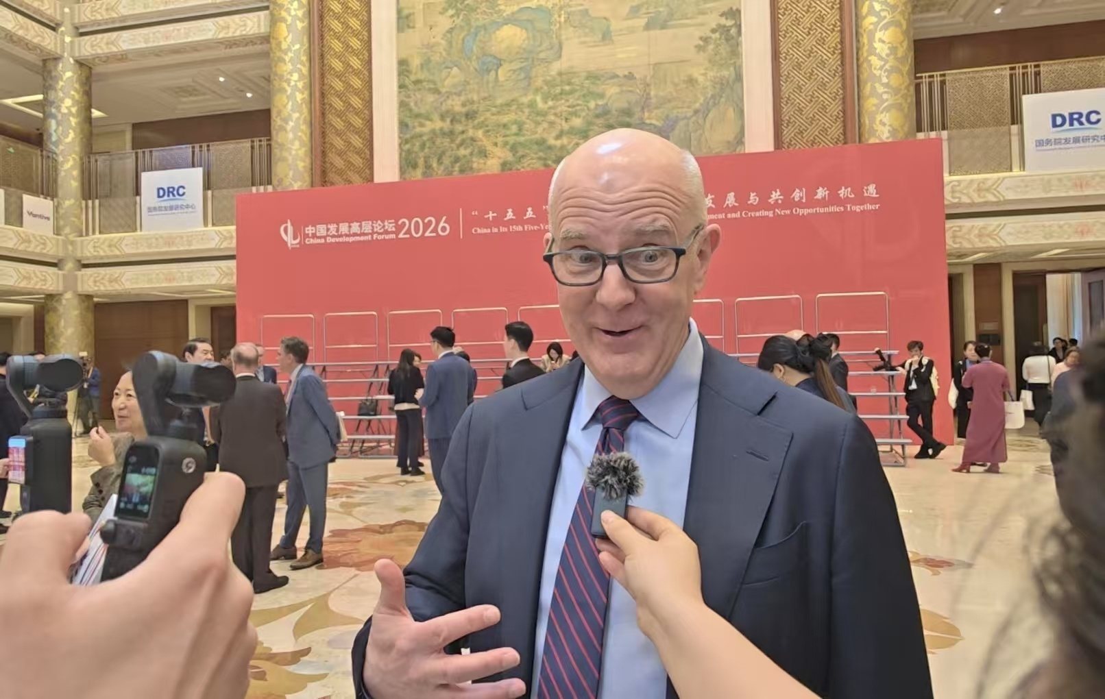 美国欧亚集团中国业务部主任大卫·米尔