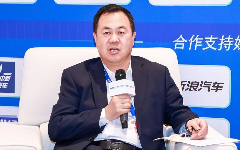 玲珑轮胎副总裁冯宝春。主办方供图