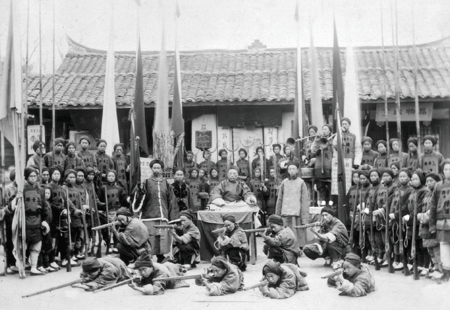 垂死挣扎的晚清军队:八旗绿营不行,为什么湘淮军也不行 - 湘史拾遗 - 新湖南