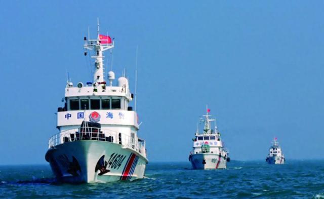 中国海警巡航